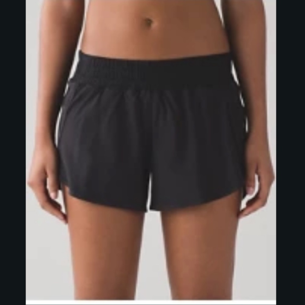 lululemon athletica Black Women's Athletic Shorts